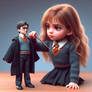 Harry Potter and Hermione Granger (Ai Generated)