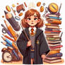 Hermione Granger's Gift (Coal) (Ai Generated)