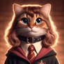 Hermione Granger (Cat) (Ai Generated)