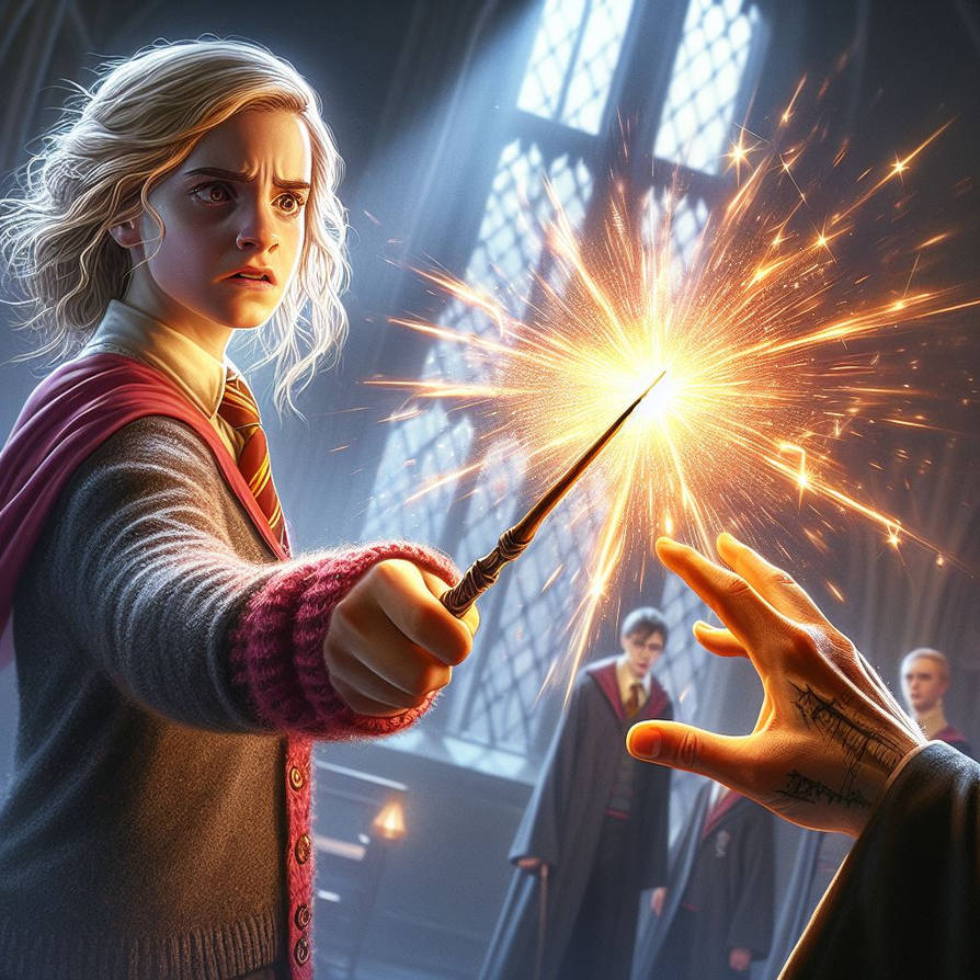 Hermione Granger (Ai Generated) by JoshuaECW21985 on DeviantArt