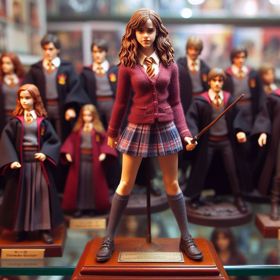 Hermione Granger Action Figure By JoshuaECW21985 On DeviantArt hermione-granger-action-figure-by-joshuaecw21985-on-deviantart