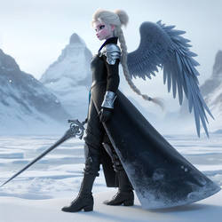 Elsa (Sephiroth) (Ai Generated)