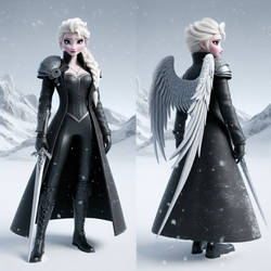 Elsa (Sephiroth) (Ai Generated)
