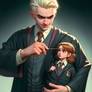 Draco Malfoy and Hermione Granger (Ai Generated)