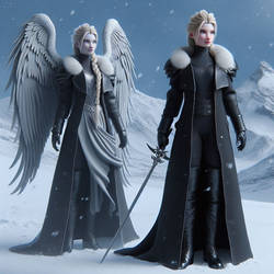 Elsa (Sephiroth) (Ai Generated)