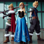 Elsa (Cloud Strife) (Ai Generated)