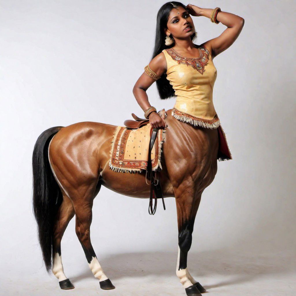 Centaurus Real Indian Woman (Centaur)c (Ai Generated) by JoshuaECW21985 on DeviantArt