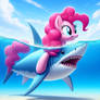 Pinkie Pie (Shark) (Ai Generated)