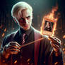 Draco Malfoy's New Card (Ai Generated)