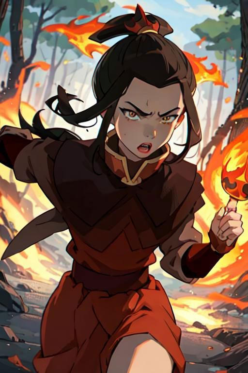 Azula Keychain Azula (Ai Generated) by JoshuaECW21985 on DeviantArt