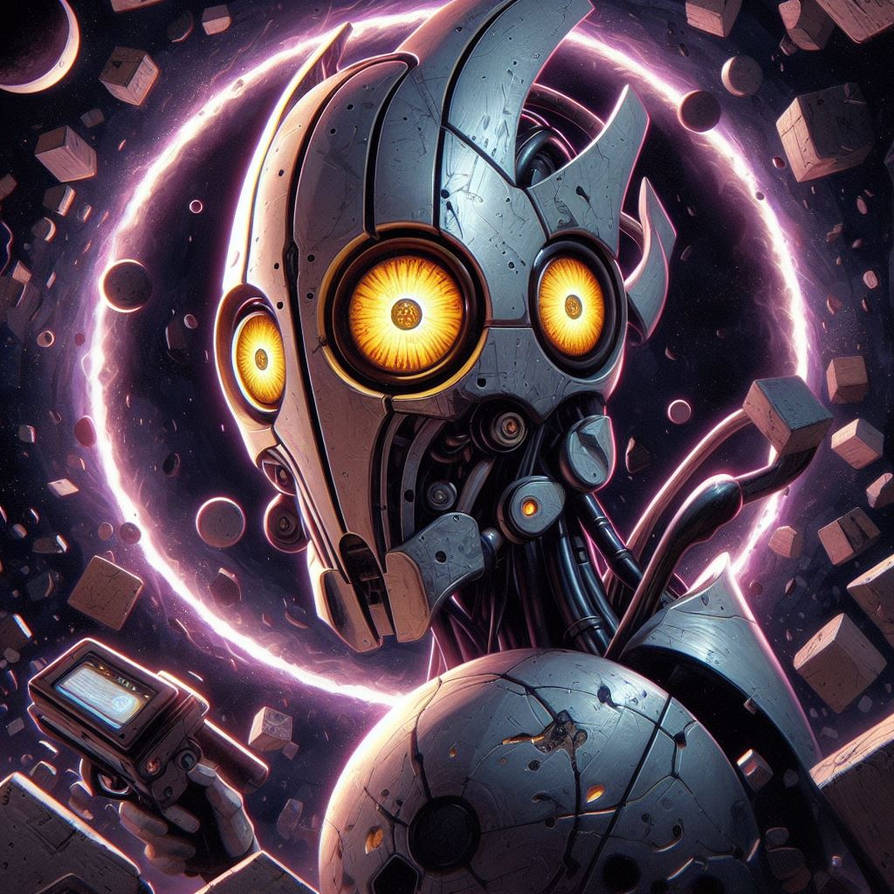 Evil Rbot Evil Robot (Ai Generated) by JoshuaECW21985 on DeviantArt