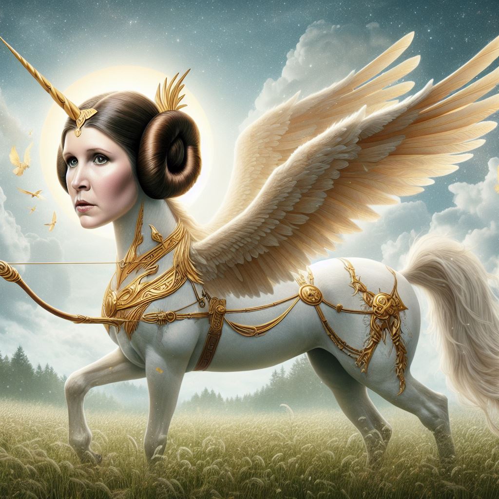 Princess Centar Princess Leia (Centaur/Horse) (Ai Generated) by JoshuaECW21985 on ...