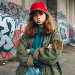 T.J. Detweiler (Female) (Ai Generated)