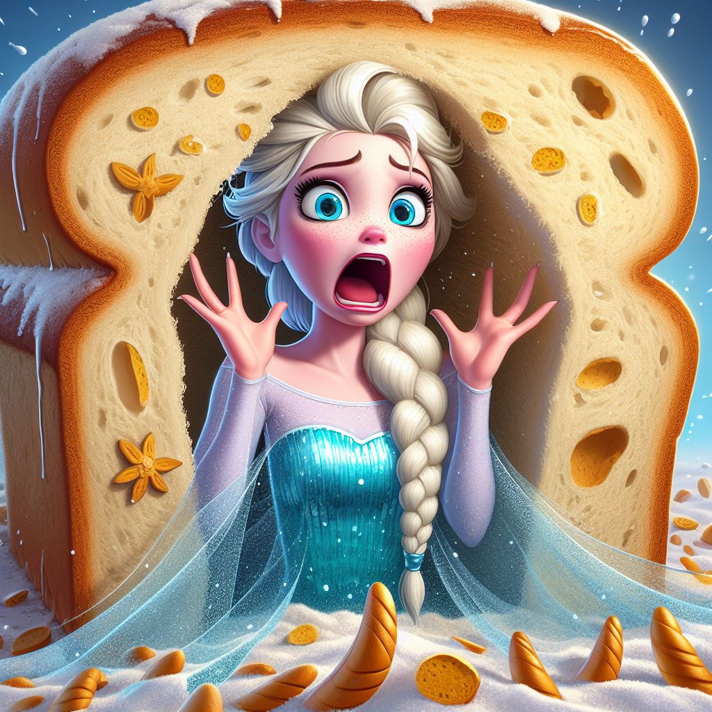 Frozen Inflation Deviantart Elsa (Ai Generated) by JoshuaECW21985 on DeviantArt