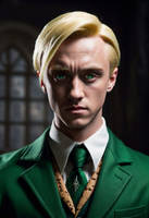 Draco Malfoy (Ai Generated)