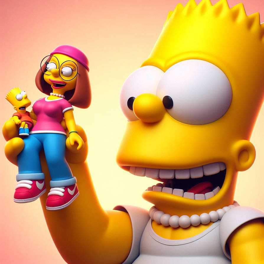 Bart Simpson And Meg Griffin AI Generated By JoshuaECW21985 On DeviantArt bart-simpson-and-meg-griffin-ai-generated-by-joshuaecw21985-on-deviantart