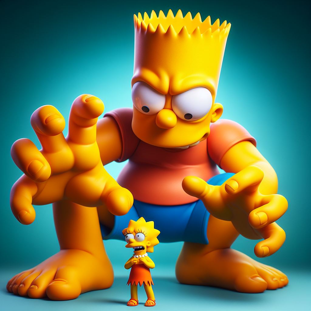 Bart And Lisa Simpson Ai Generated By JoshuaECW21985 On DeviantArt bart-and-lisa-simpson-ai-generated-by-joshuaecw21985-on-deviantart