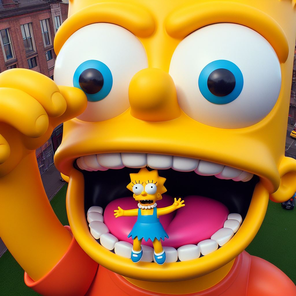 Bart And Lisa Simpson Ai Generated By JoshuaECW21985 On DeviantArt bart-and-lisa-simpson-ai-generated-by-joshuaecw21985-on-deviantart
