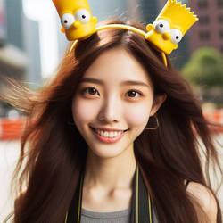 Asian Woman (Ai Generated)