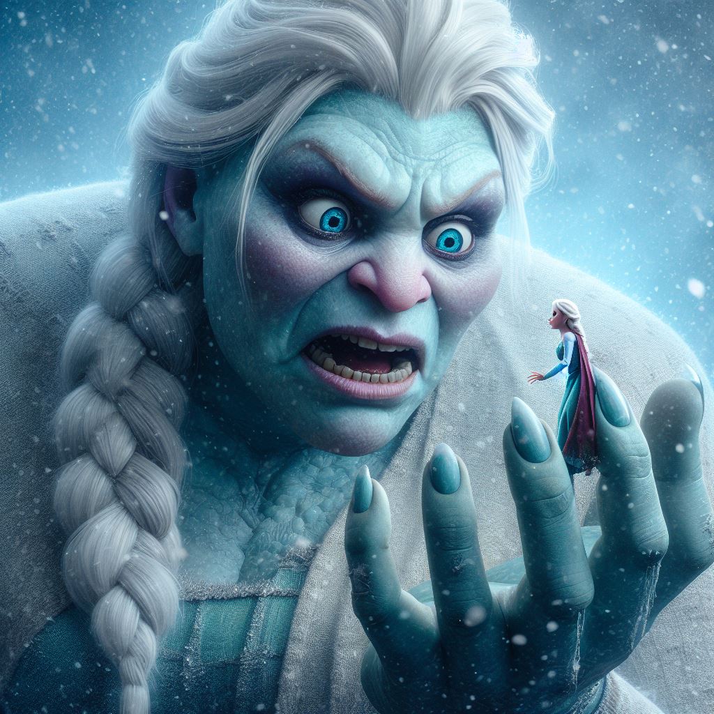 Frozen Inflation Deviantart Elsa (Ai Generated) by JoshuaECW21985 on DeviantArt