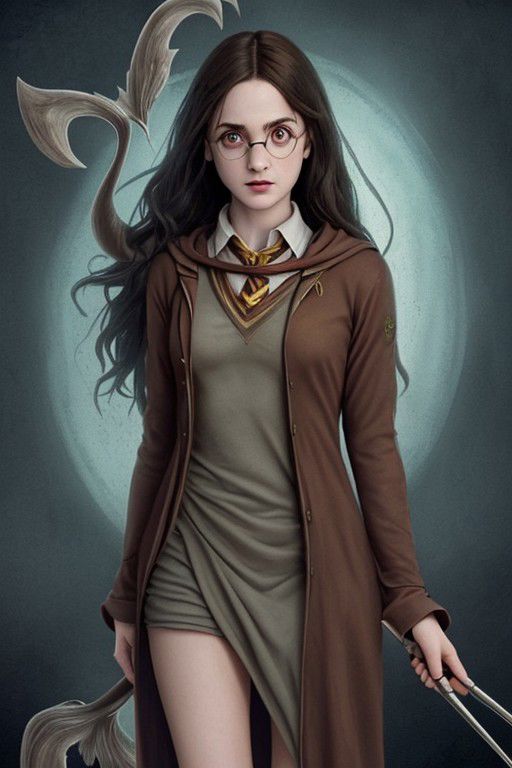 Female Harry Potter Ai Generated By JoshuaECW21985 On DeviantArt female-harry-potter-ai-generated-by-joshuaecw21985-on-deviantart