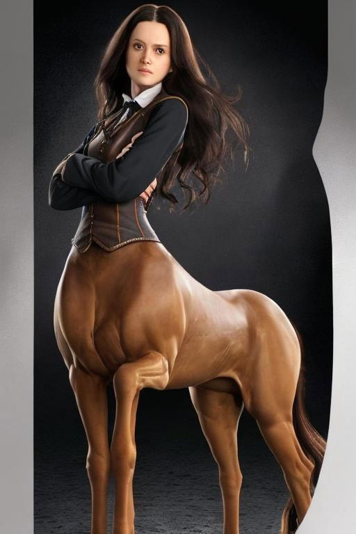Centaur Getting Pretty Female Harry Potter (Centaur) (Ai Generated) by JoshuaECW21985 on ...