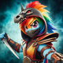 Rainbow Dash (Mortal Kombat) (Ai Generated)