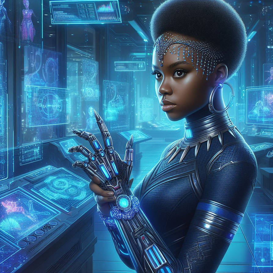 Shuri Engineering Examples Shuri (Ai Generated) by JoshuaECW21985 on DeviantArt