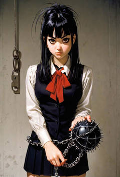 Gogo Yubari (Ai Generated)