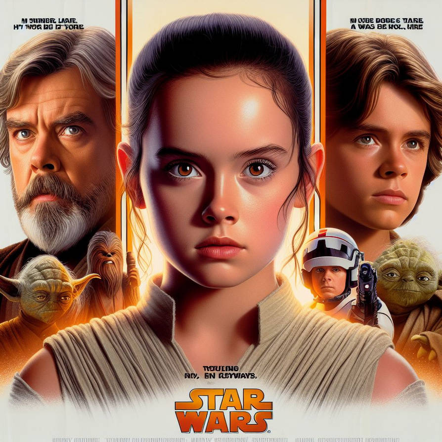 Rey Skywalker (Ai Generated) by JoshuaECW21985 on DeviantArt