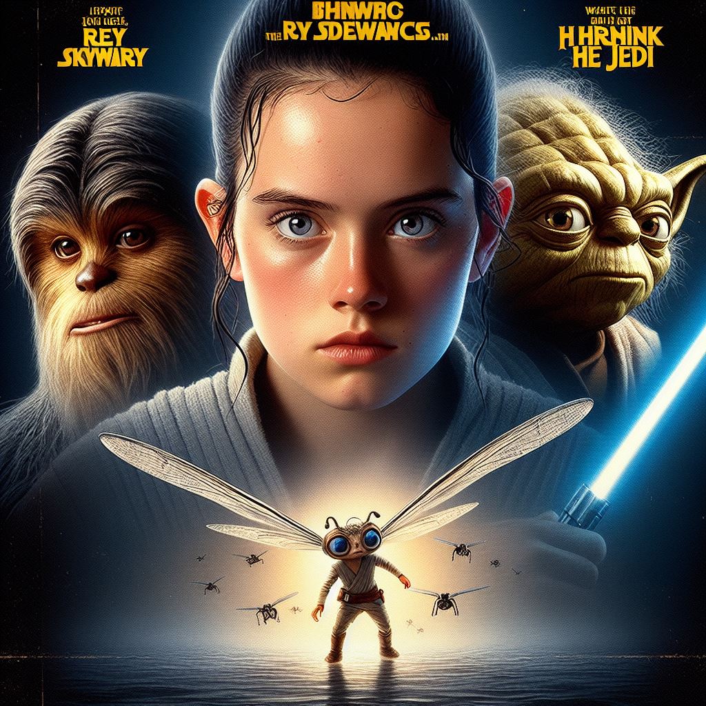 Rey Skywalker (Ai Generated) by JoshuaECW21985 on DeviantArt