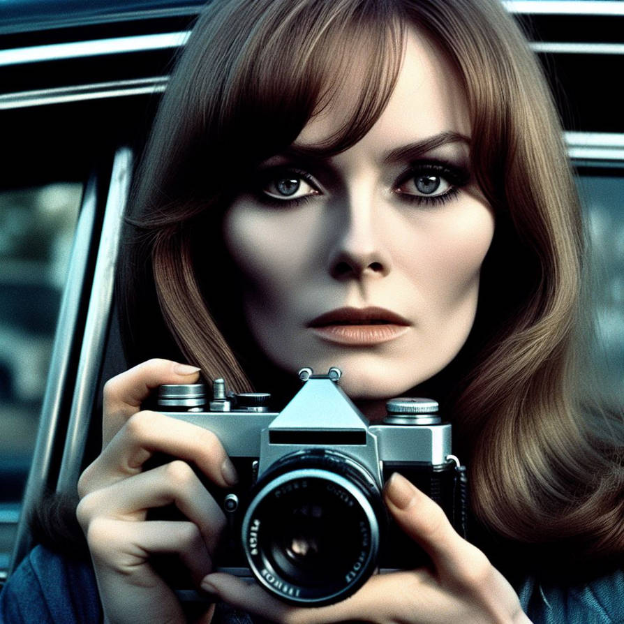 Woman With Camera (AI Generated) by JoshuaECW21985 on DeviantArt
