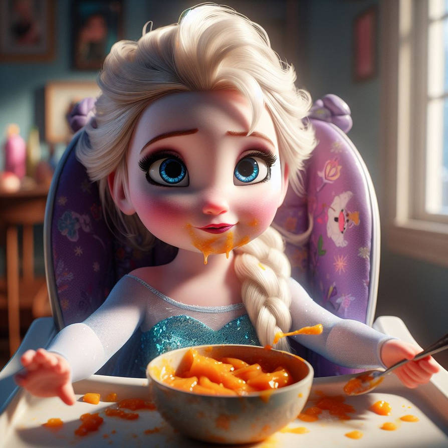 Perfectionstudioai Elsa (Ai Generated) by JoshuaECW21985 on DeviantArt