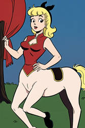 Betty Cooper (Centaur) (Ai Generated)