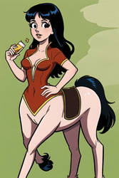 Veronica Lodge (Centaur) (Ai Generated)