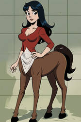 Veronica Lodge (Centaur) (Ai Generated)