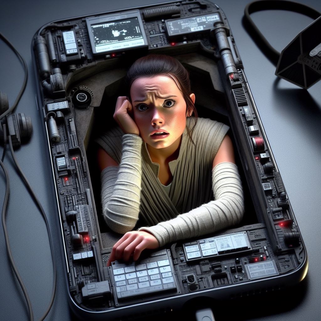 Rey Skywalker (Ai Generated) by JoshuaECW21985 on DeviantArt