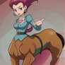 Jessie (Centaur) (Ai Generated)