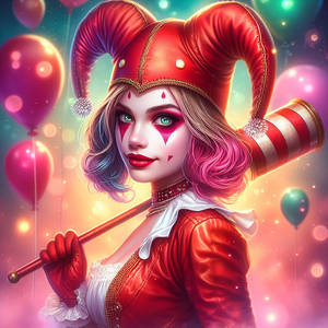 Harley Quinn (Ai Generated)