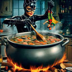 Catwoman's Soup (Robin)