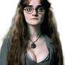 Female Harry Potter (Ai Generated) (PNG)