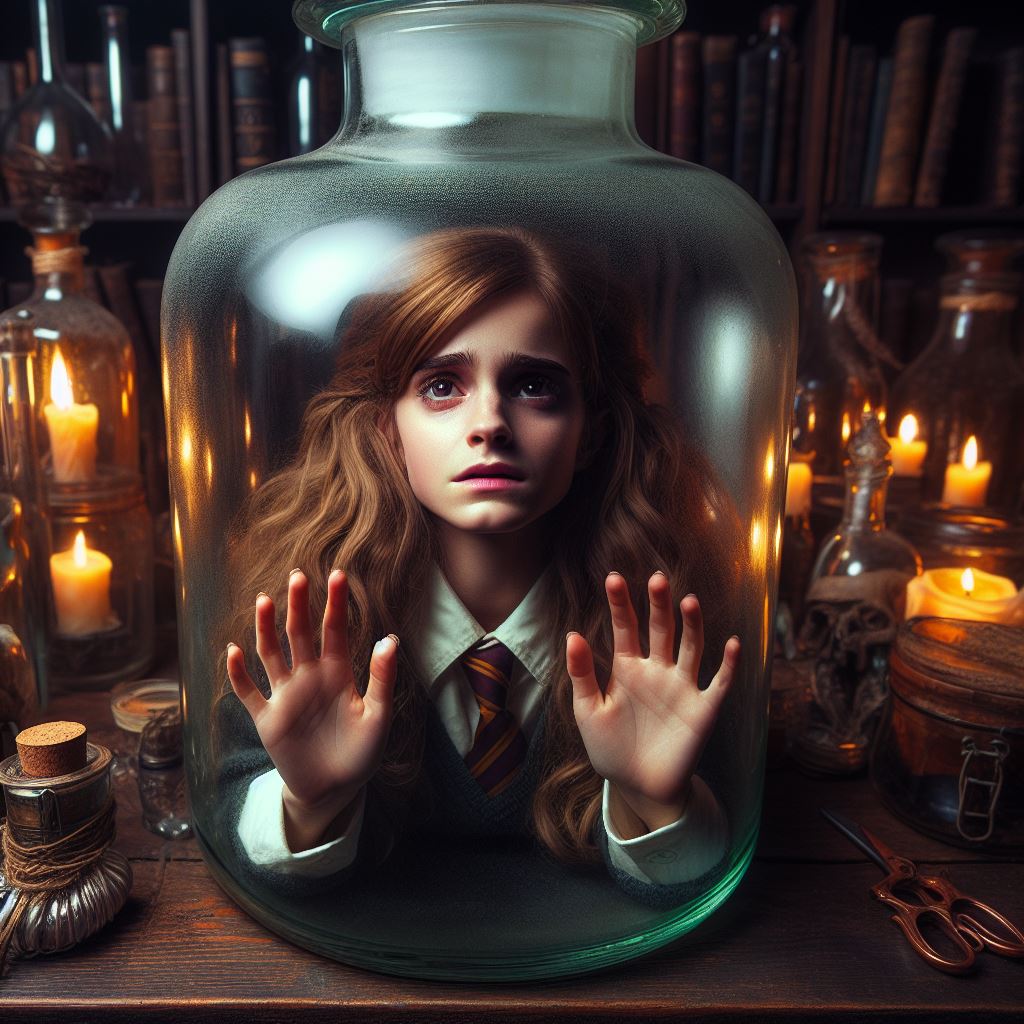 Hermione Granger (Ai Generated) by JoshuaECW21985 on DeviantArt