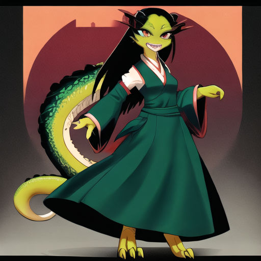 Lizard Form Lizzy the Lizard (Lizard Form) (1st Form) by JoshuaECW21985 on DeviantArt