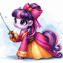 Twilight Sparkle (Warrior Princess) (Ai Generated)