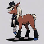 Ebony Scrooge (Pony)