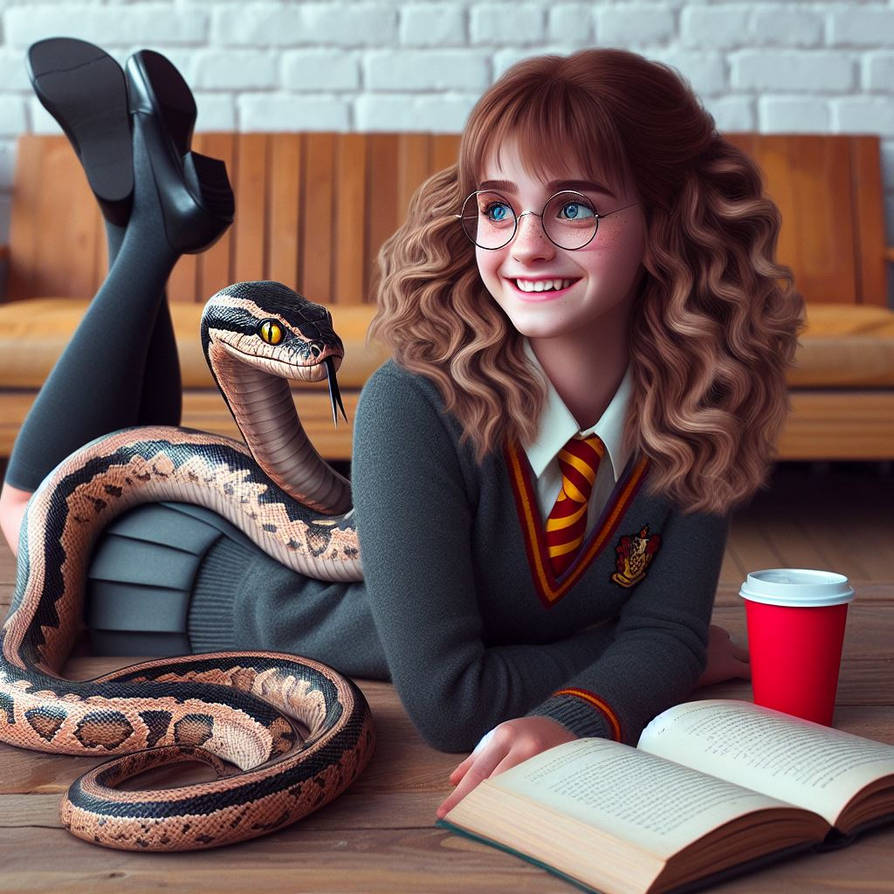 Hermione Granger (Ai Generated) by JoshuaECW21985 on DeviantArt