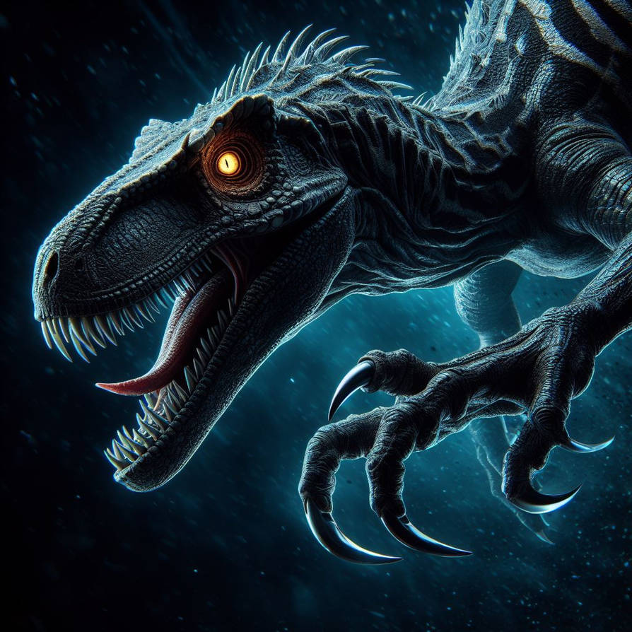 Intelli Raptor Indoraptor (Ai Generated) by JoshuaECW21985 on DeviantArt