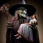 Wicked Witch's New Pet (Ai Generated)