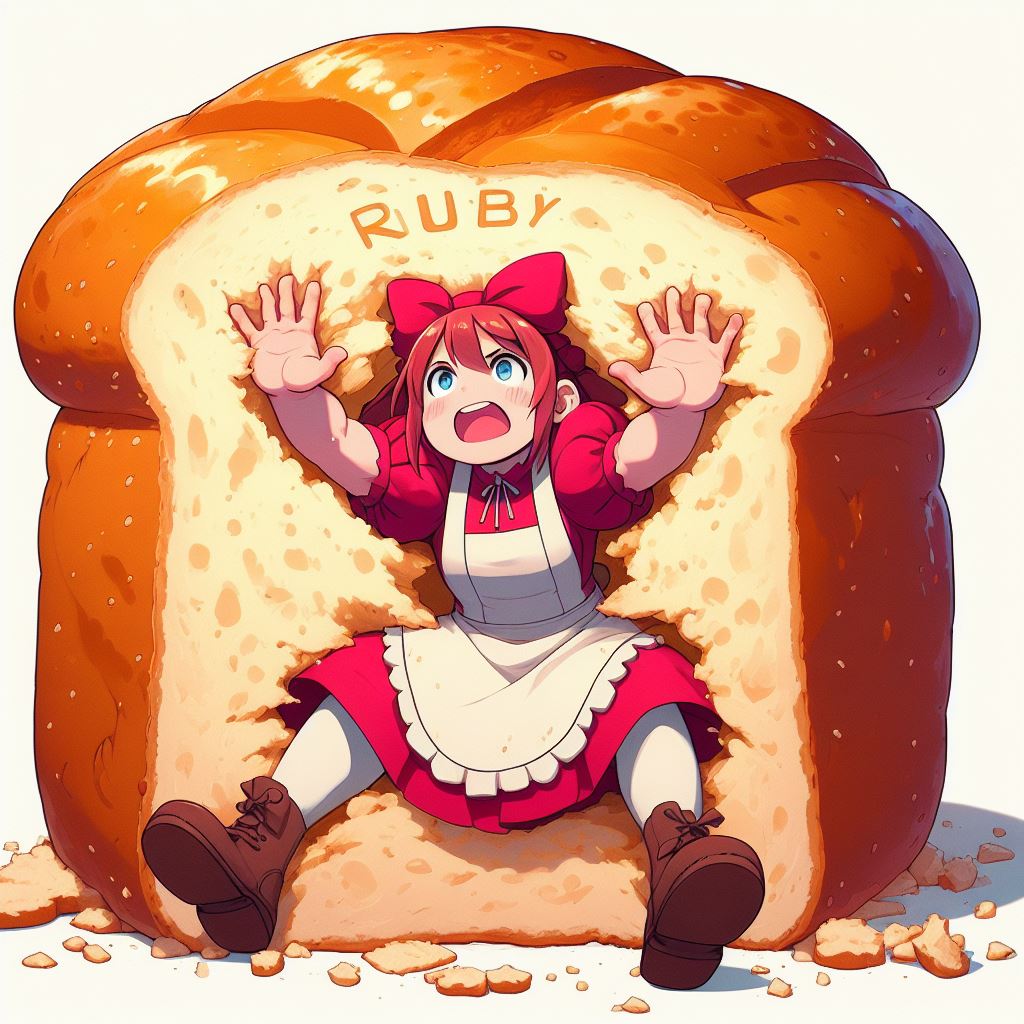 Ruby Sandwhich Ruby (Sandwich) (Ai Generated) by JoshuaECW21985 on DeviantArt