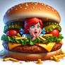 Wendy's (Burger) (Ai Generated)